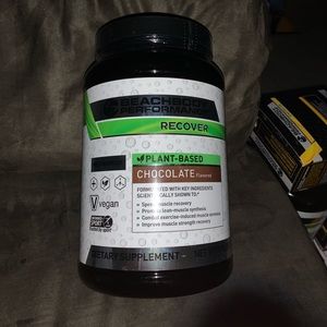 BeachBody Performance Recover, Chocolate flavored.